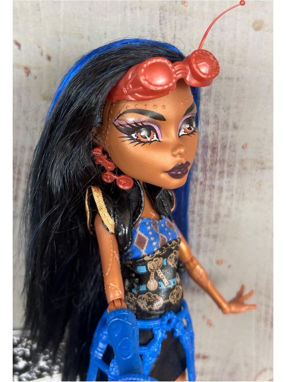 Monster High Robecca Steam Signature First Wave Doll - Picture 9 of 11